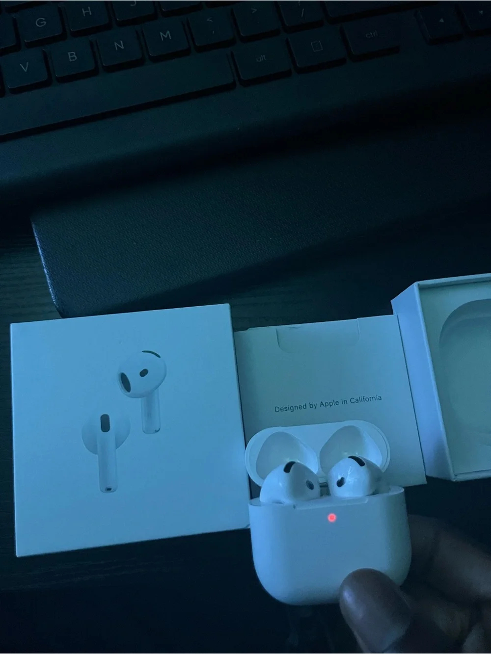 Apple AirPods 4 (ANC) – Brand New & Sealed